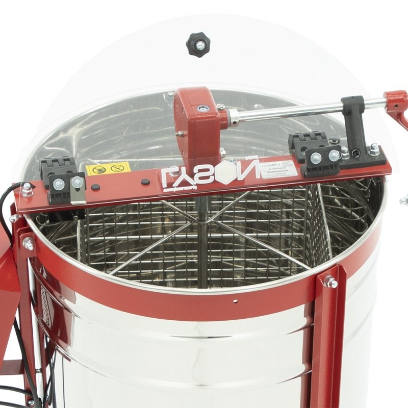 Miodarka diagonalna 4-ramkowa, WL, LN, Ø500mm, ręczno-elekt. 12V/230V - CLASSIC