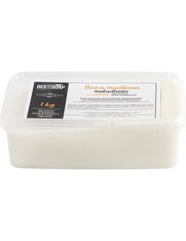 Baza mydlana olej makadamia 1 kg