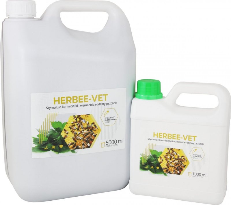 Herbee-Vet 5L ziołowy stymulator pszczół