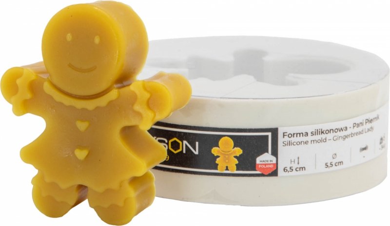 Forma silikonowa - Pani piernik
