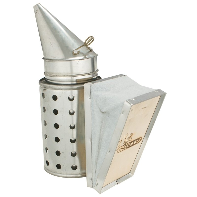 Podkurzacz ocynkowany z chłodnicą – BeeTools – wys. 31,5 cm