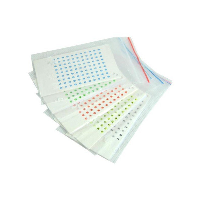 Czech opaliths - set