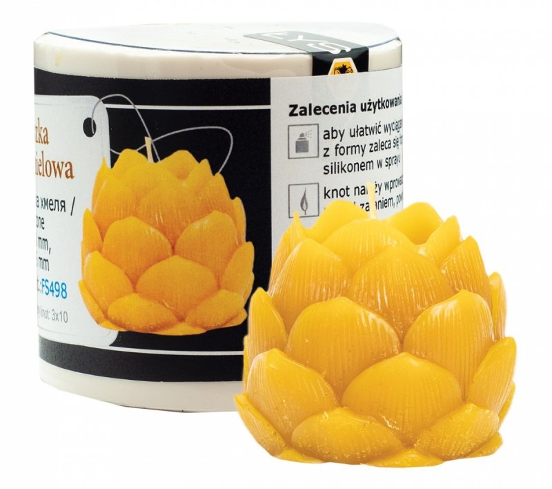 Forma silikonowa - Szyszka chmielowa
