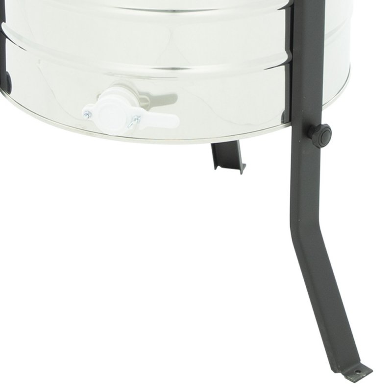 Miodarka diagonalna 3-ramkowa, ramka uniwersalna, Ø500mm, elekt. 230V - BASIC