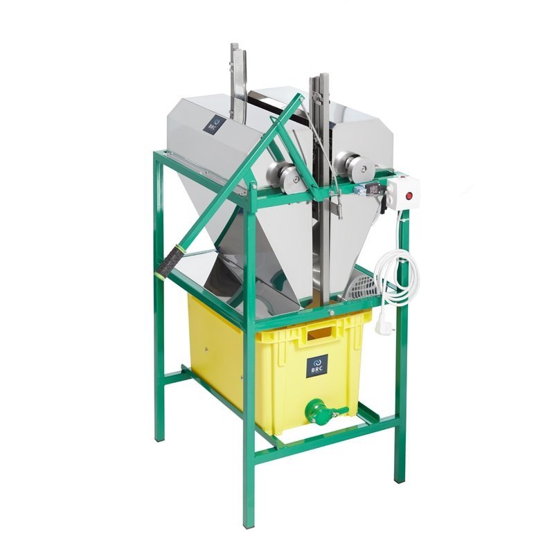 Uncapping table, vertical, semi-automated BRCTech