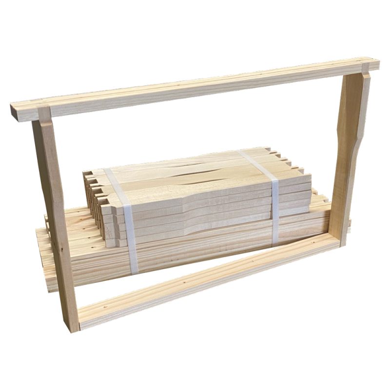 Ramka Wielkopolska Hoffman 360×260 II klasa - komplet 100 szt.