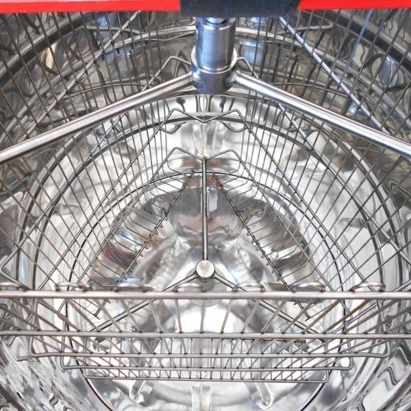 Miodarka diagonalna 3 ramkowa. Ramki D,WL,O,WZ,,LN,AP PRO Inox 