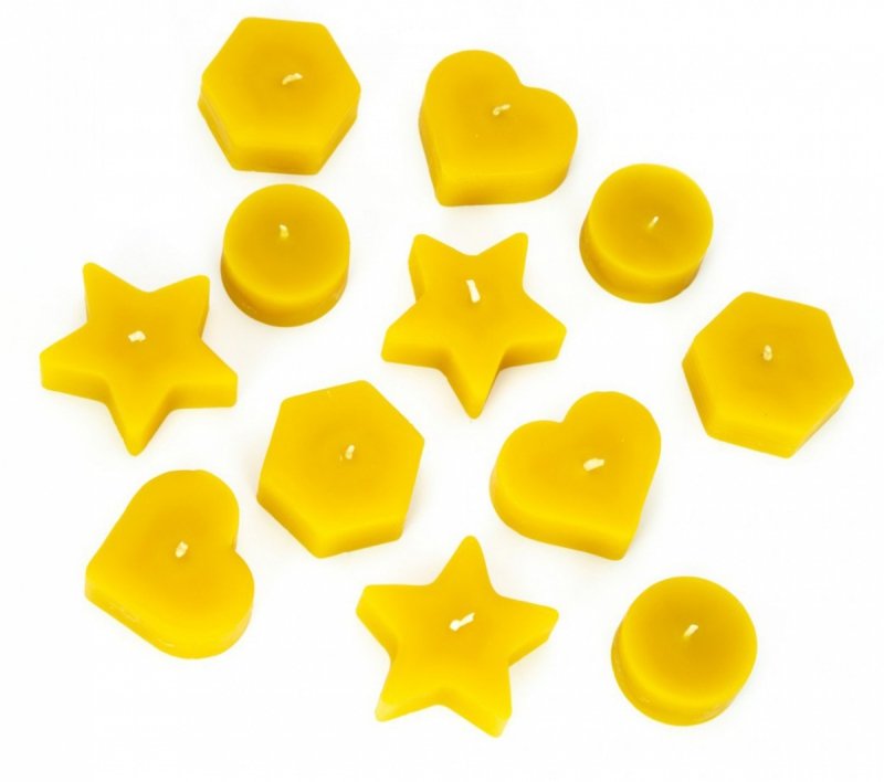 Forma na świeczki  tealight - kółka