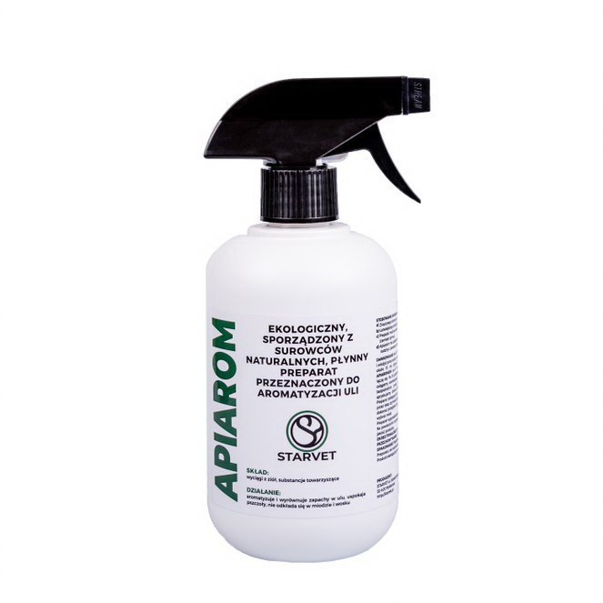 Apiarom - preparat do aromatyzacji i dezynfekcji uli - 500ml
