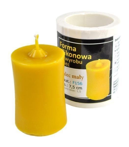 Forma silikonowa Walec mały – wys. 7,5cm