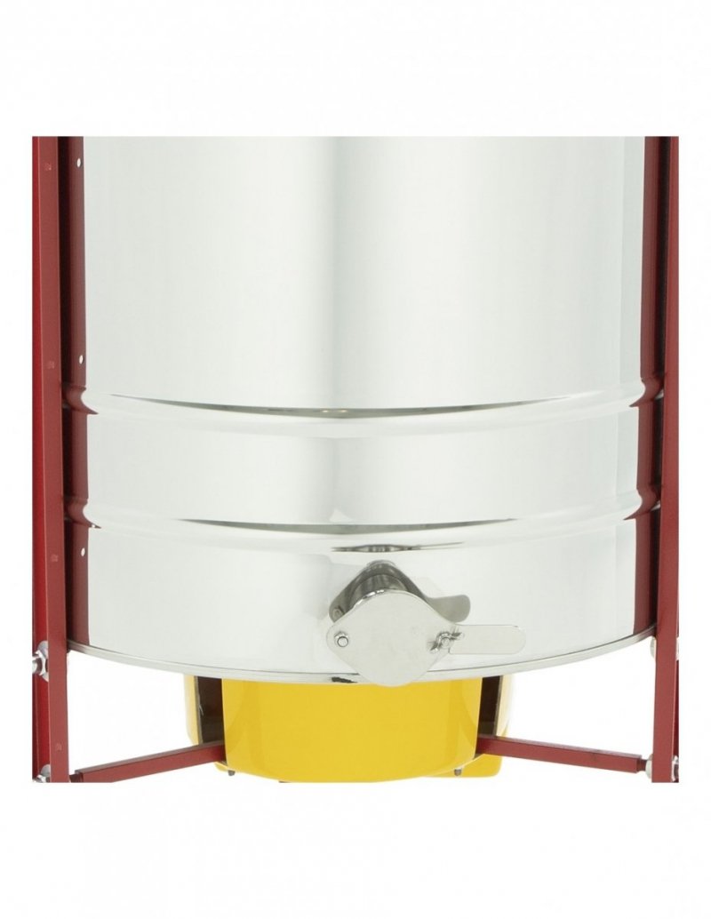 Miodarka diagonalna 4-ramkowa, WL, LN, Ø500mm, ręczno-elekt. 12V/230V - CLASSIC