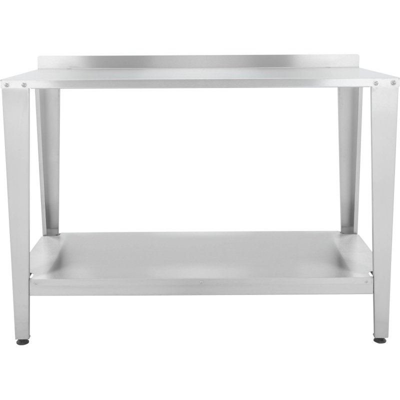 Stół roboczy do pracowni pasiecznej ze stali nierdzewnej, 1500 mm