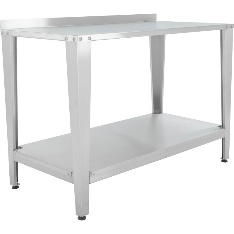 Stół roboczy do pracowni pasiecznej ze stali nierdzewnej , 1200 mm