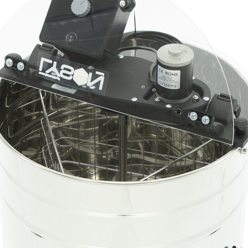 Miodarka diagonalna 3-ramkowa, ramka uniwersalna, Ø500mm, elekt. 230V - BASIC