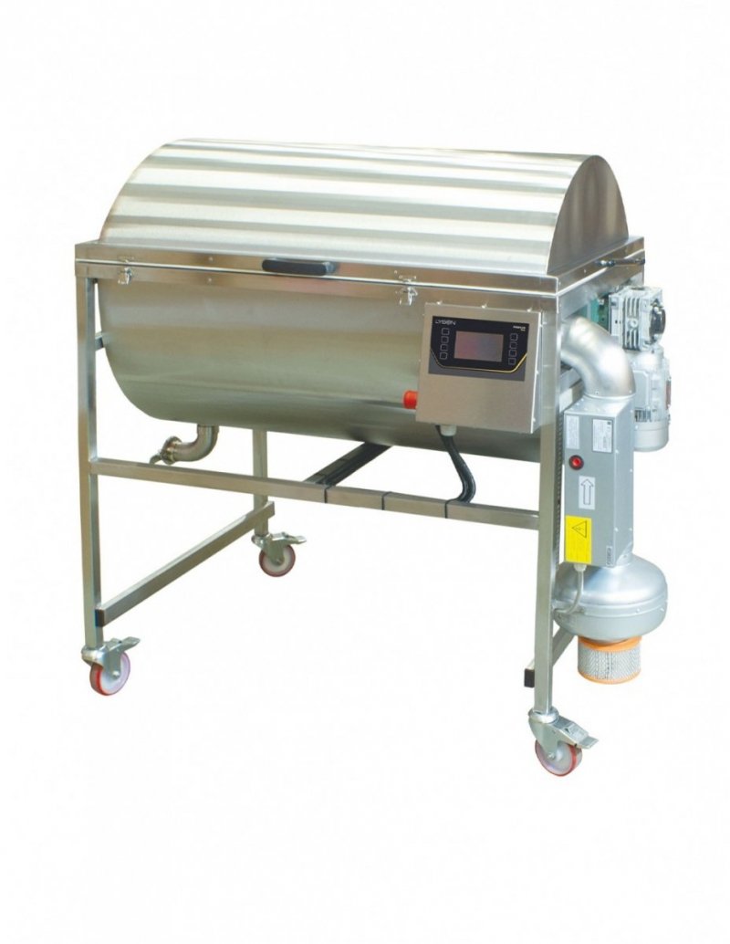 Urządzenie do kremowania i osuszania miodu - 150 kg (ok 110L)