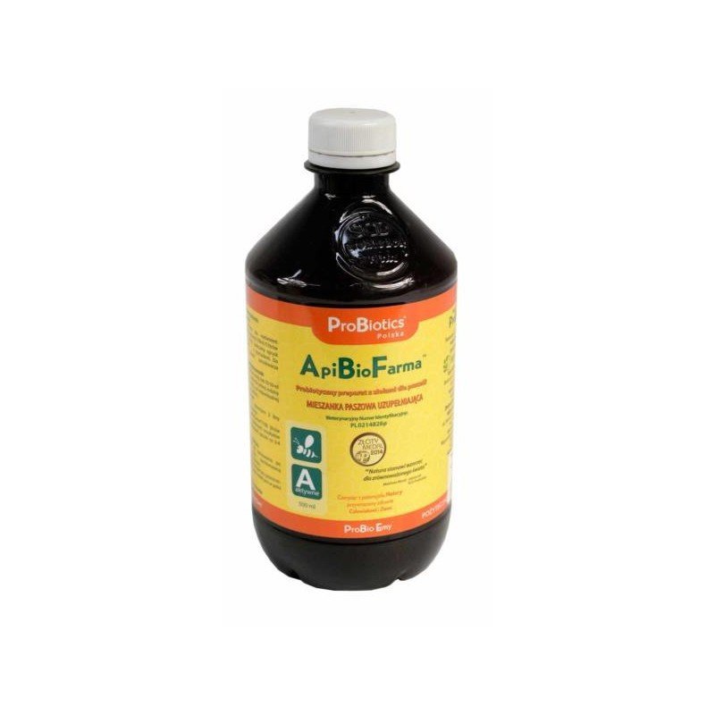 ApiBioFarma – preparat z ziołami dla pszczół – 500ml | Sklep Pszczelarski | Apitec