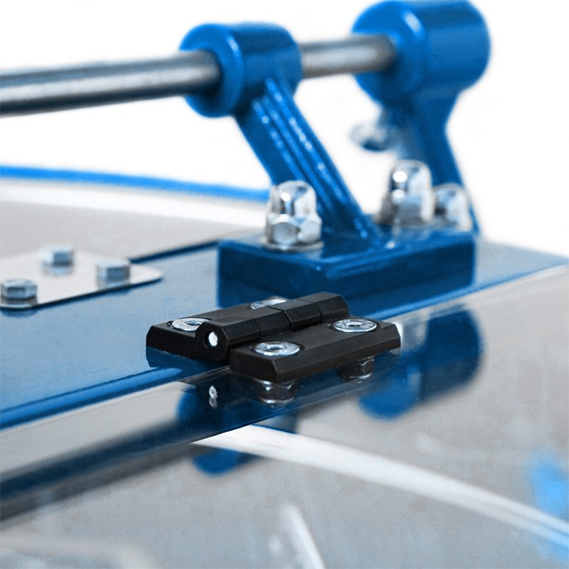 Miodarka 3-ramk. ręczno-elektryczna, malowane nogi