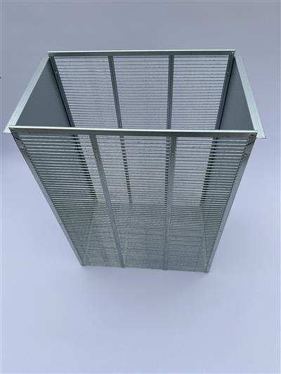 Izolator Warszawski Poszerzany 4-ramkowy bez przykrywki (metalowy)