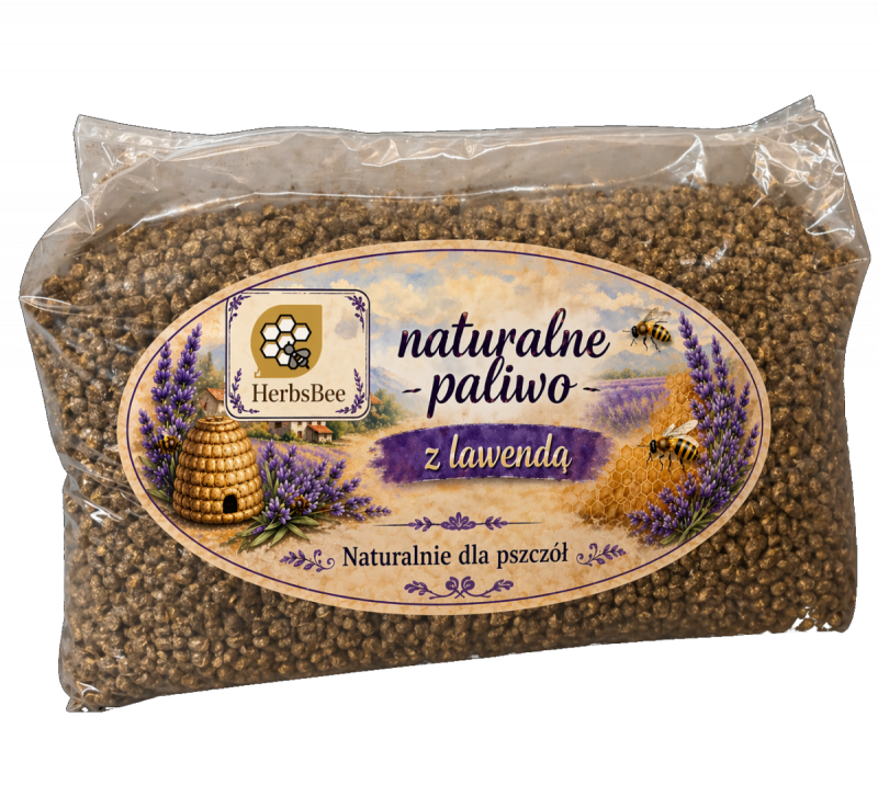Naturalne paliwo z lawendą (5kg)