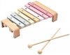 Drewniane cymbałki - ksylofon dla dzieci