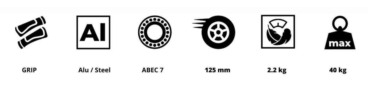 Hulajnoga dwukołowa dla dzieci 