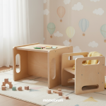 Jak wybrać stolik i krzesełko dla dziecka?