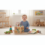 Jakie zabawki edukacyjne dla rocznego dziecka?