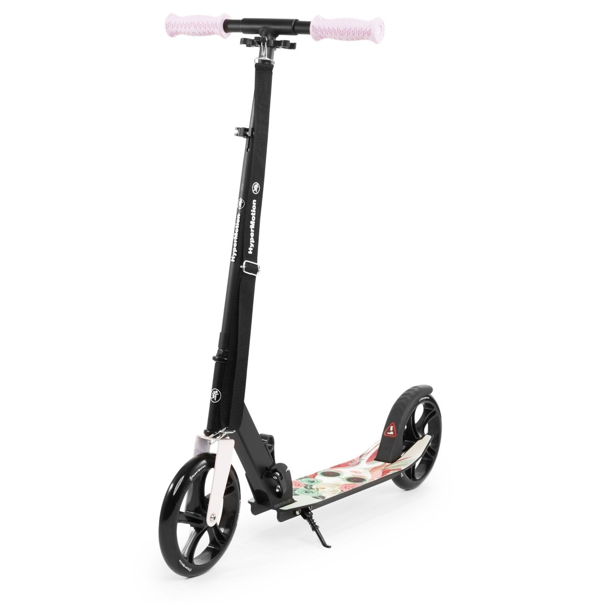 Hulajnoga miejska dwukołowa VIBE Pink HyperMotion - 100kg