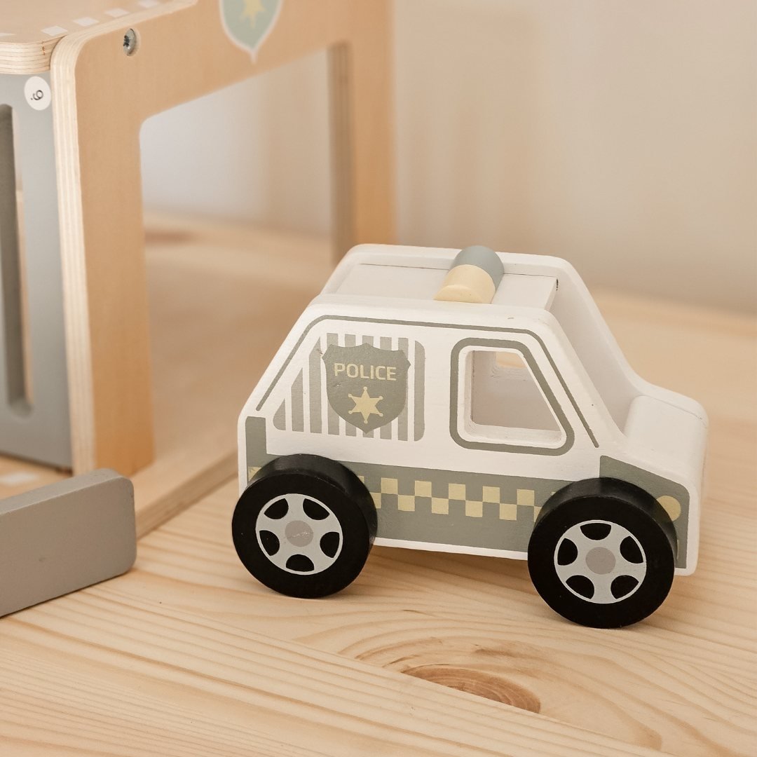 Wooden toy garage kmart cheap