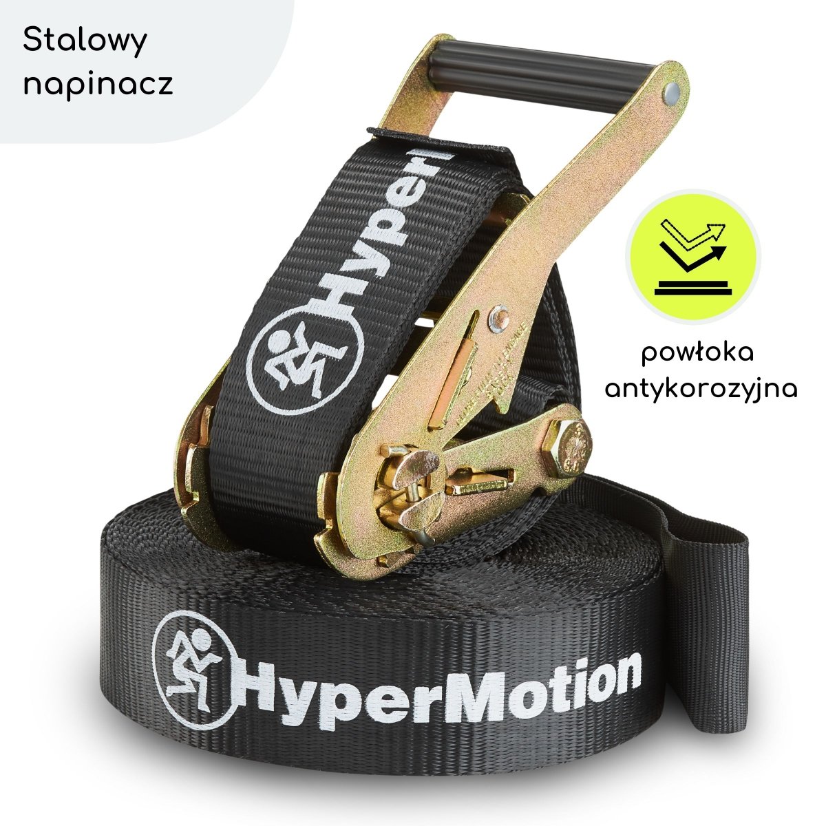 Tor przeszkód Ninja dla dzieci - zestaw slackline