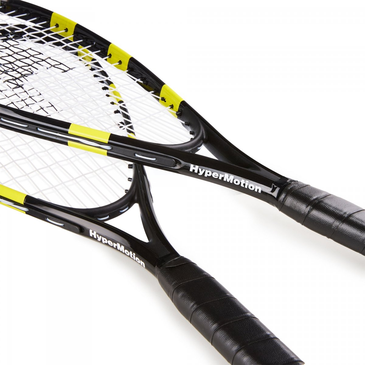 Speed Badminton Zestaw do Gry Hypermotion – 2 Rakiety, 5 Speed Lotek, 8 Pachołków, Miękka Piłka, Torba Transportowa, Crossminton