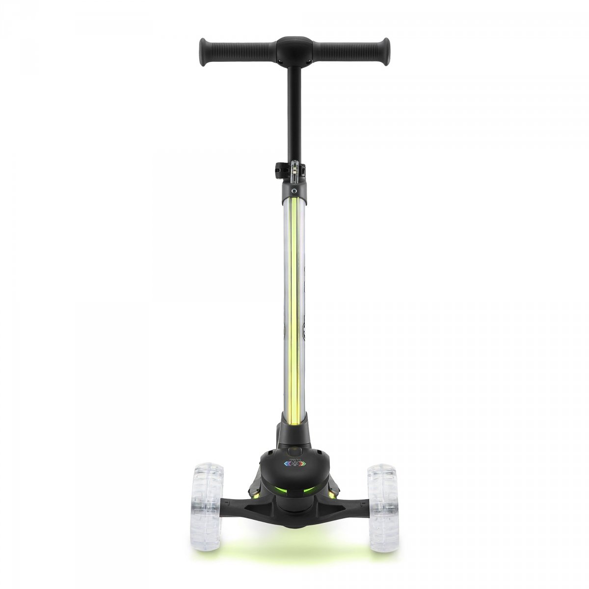 Hulajnoga balansowa HyperMotion BECKY - oświetlenie RGB LED, kolor czarny