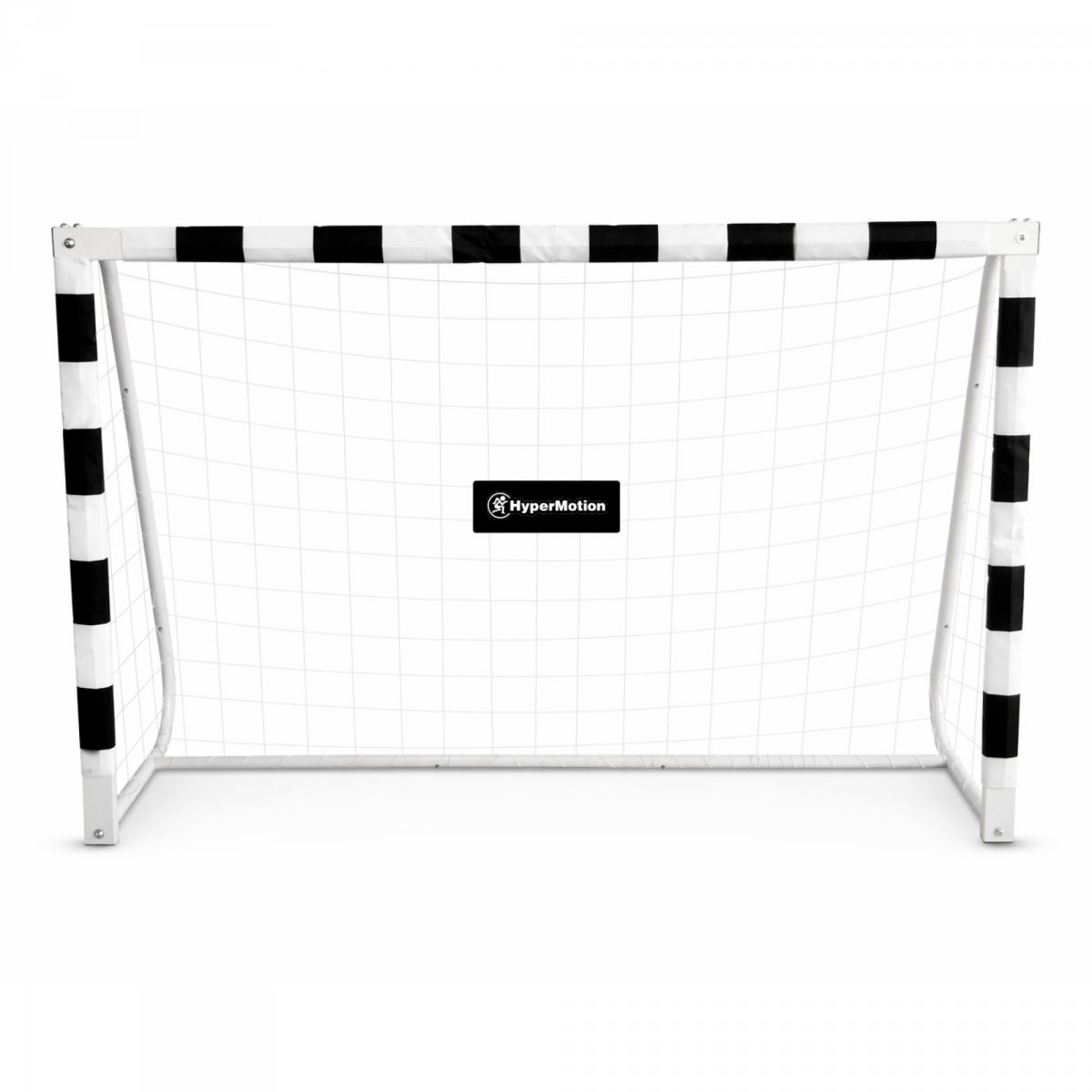 Bramka do piłki nożnej HyperMotion PRO 180 × 120 cm – biała
