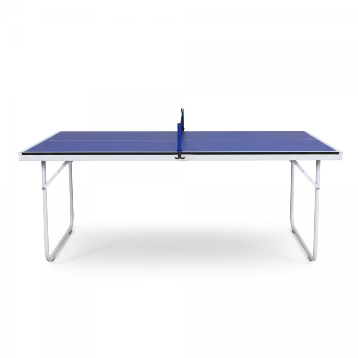 Przenośny, składany stół do ping ponga dla dzieci, Mini tenis stołowy HyperMotion do domowej gry rekreacyjnej 