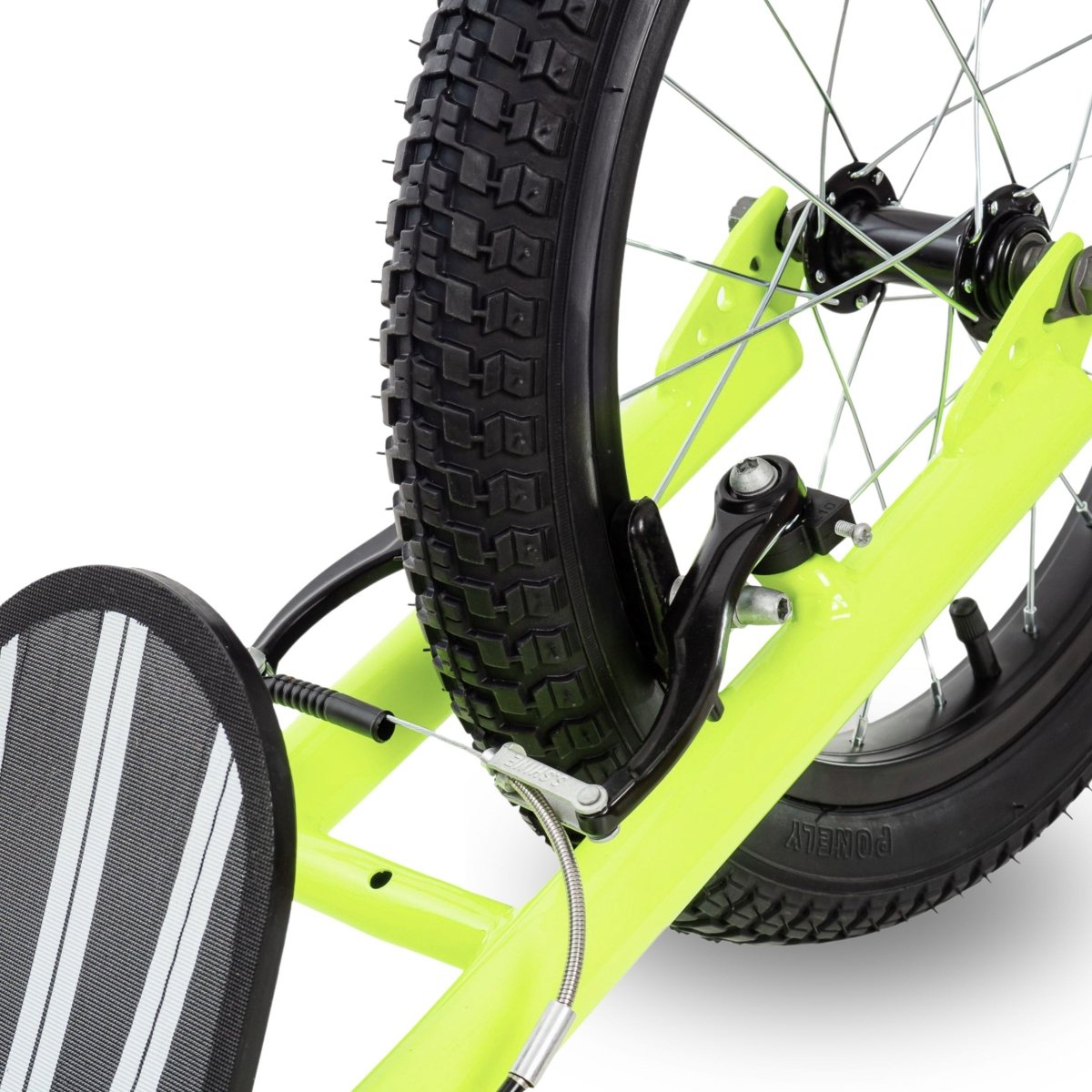 Hulajnoga miejska Hypermotion RUNKIE z pompowanymi kołami 16'' (40 cm)