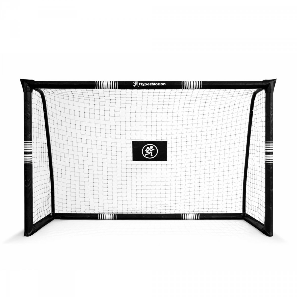 Bramka do piłki nożnej HyperMotion 180 × 120 cm – czarna