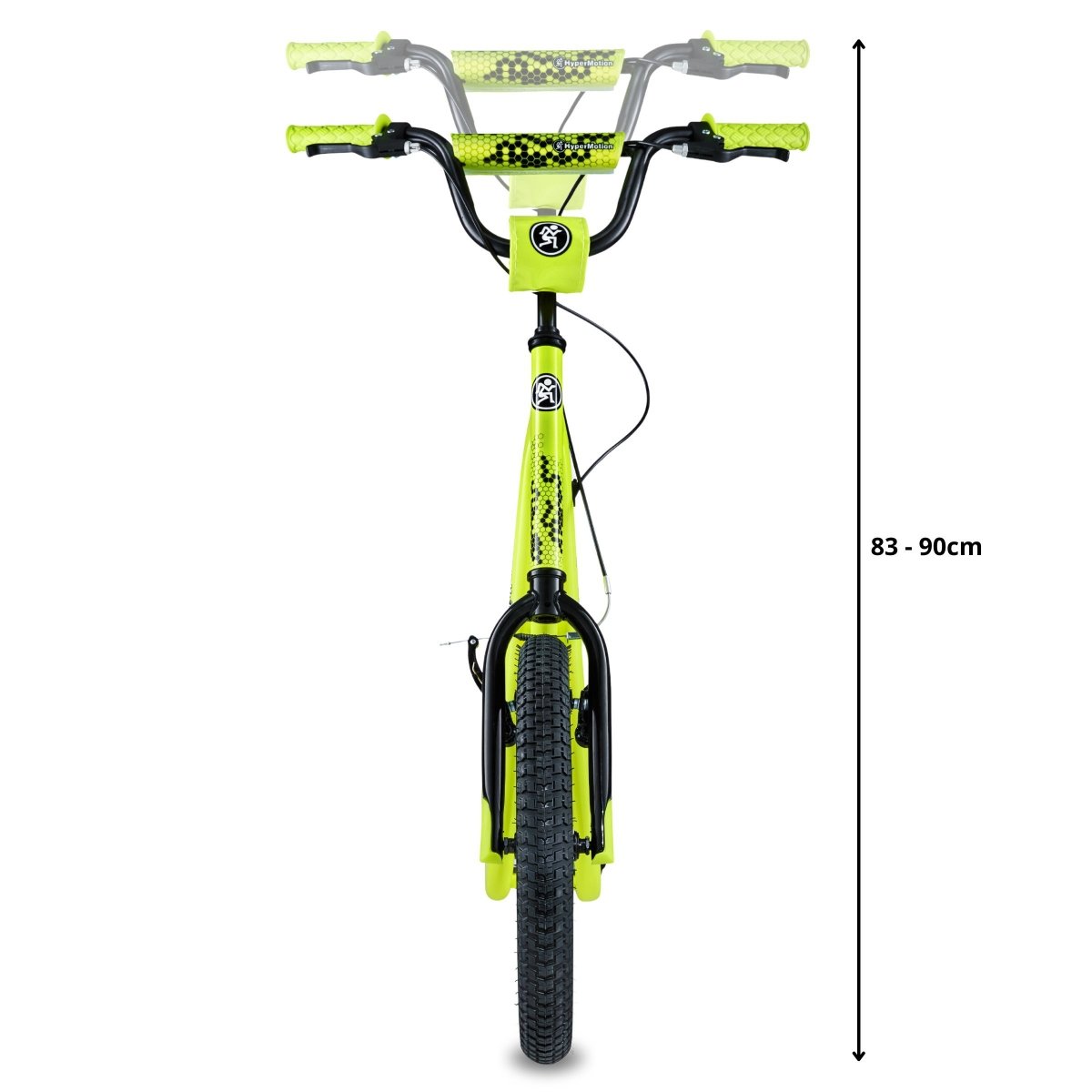 Hulajnoga miejska Hypermotion RUNKIE z pompowanymi kołami 16'' (40 cm)