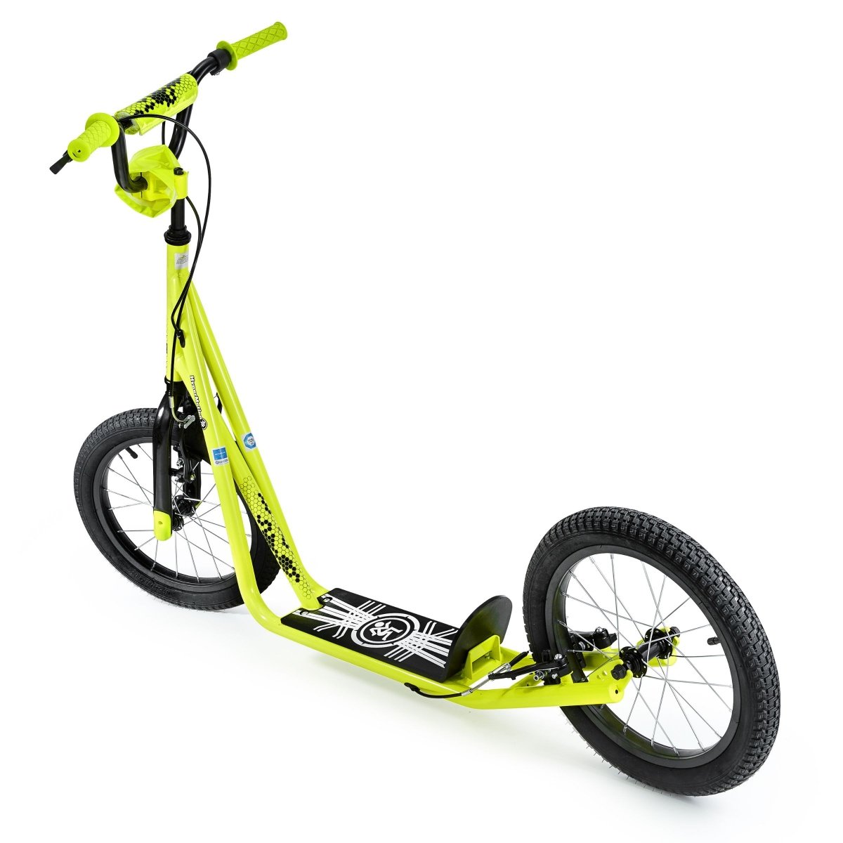 Hulajnoga miejska Hypermotion RUNKIE z pompowanymi kołami 16'' (40 cm)
