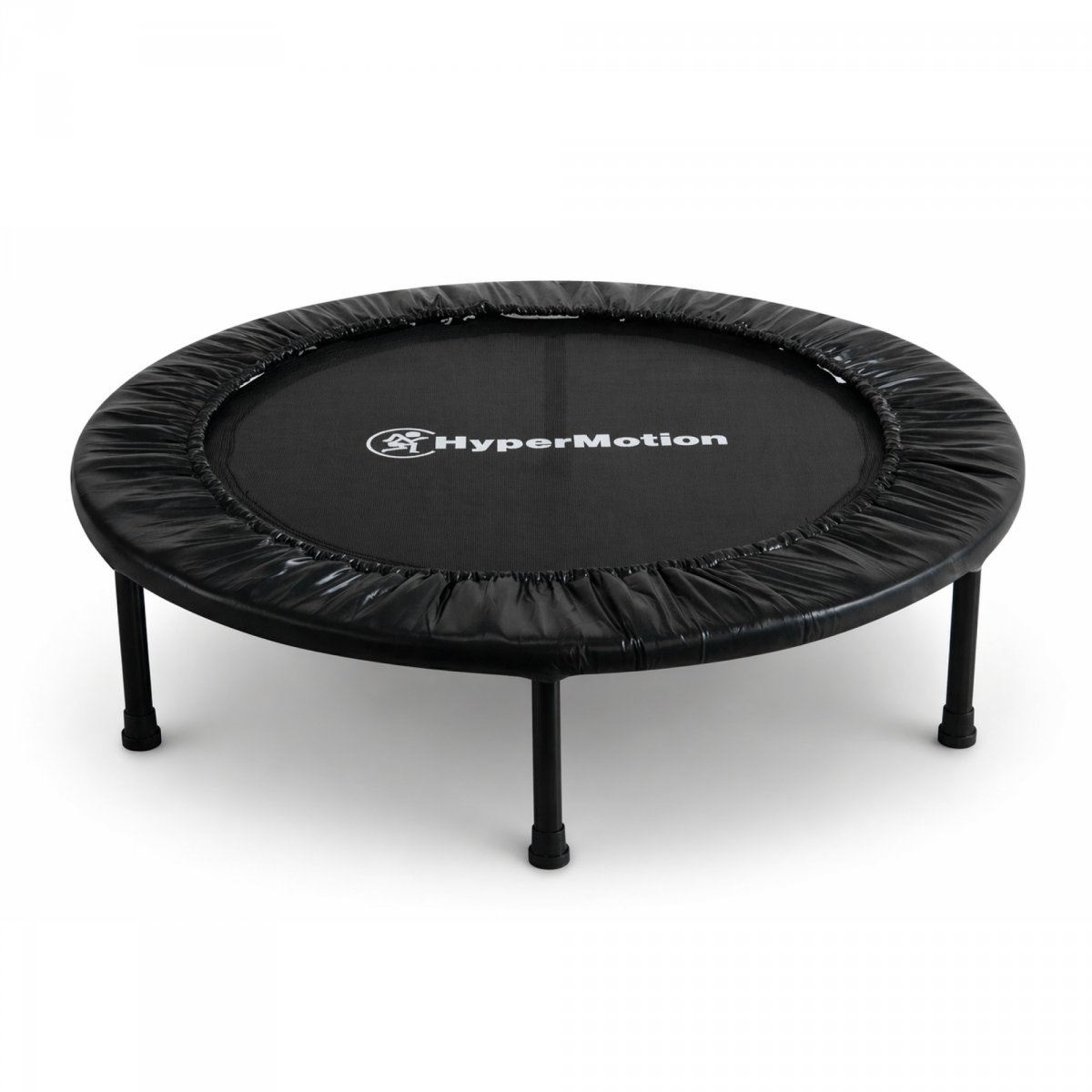 Domowa trampolina fitness 91 cm - czarna