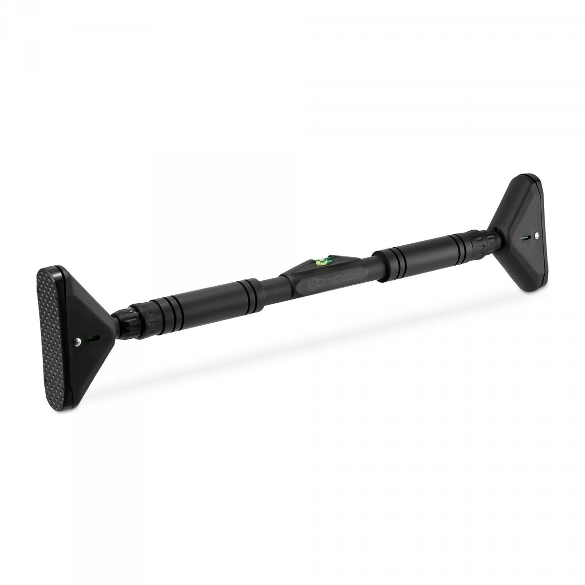 Drążek rozporowy do podciągania HyperMotion regulowany 70–100 cm, 200kg, czarny