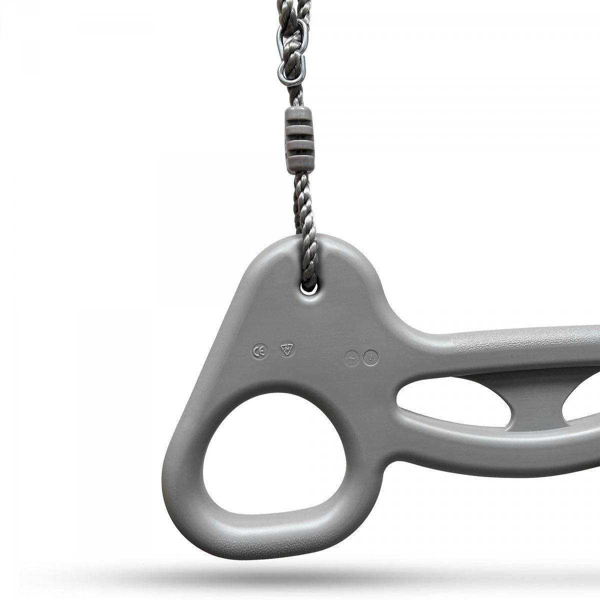 Ergonomiczny trapez gimnastyczny - uchwyt treningowy na linach, zestaw do huśtawki HyperMotion