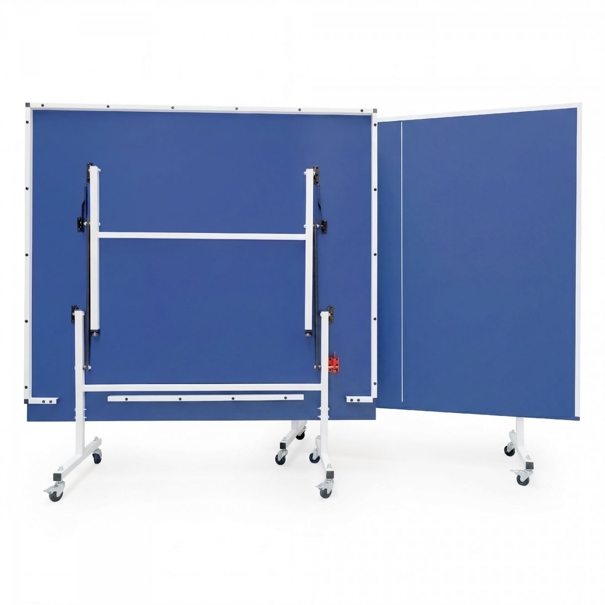 Składany stół do ping ponga na kółkach, Tenis stołowy HyperMotion – pełnowymiarowy 274 x 152,5 x 76 cm
