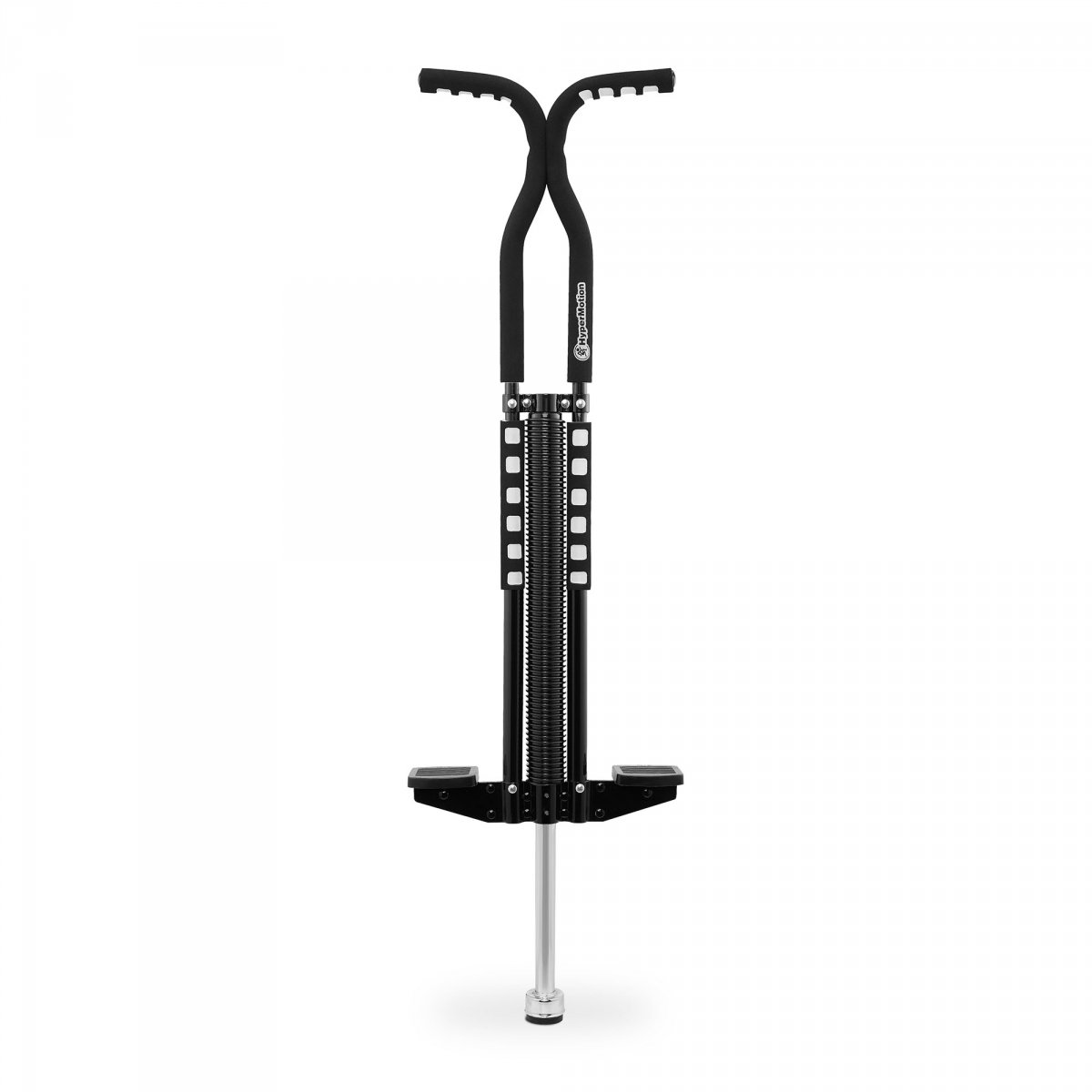 Skoczek sprężynowy typu POGO dla dzieci HyperMotion - kolor czarny