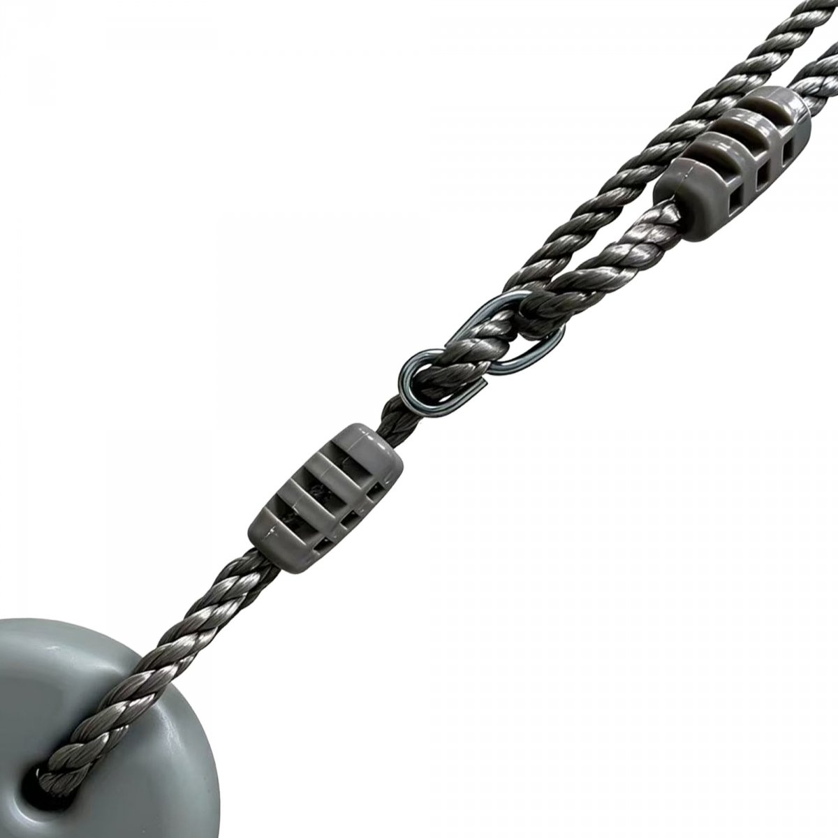 Ergonomiczny trapez gimnastyczny - uchwyt treningowy na linach, zestaw do huśtawki HyperMotion