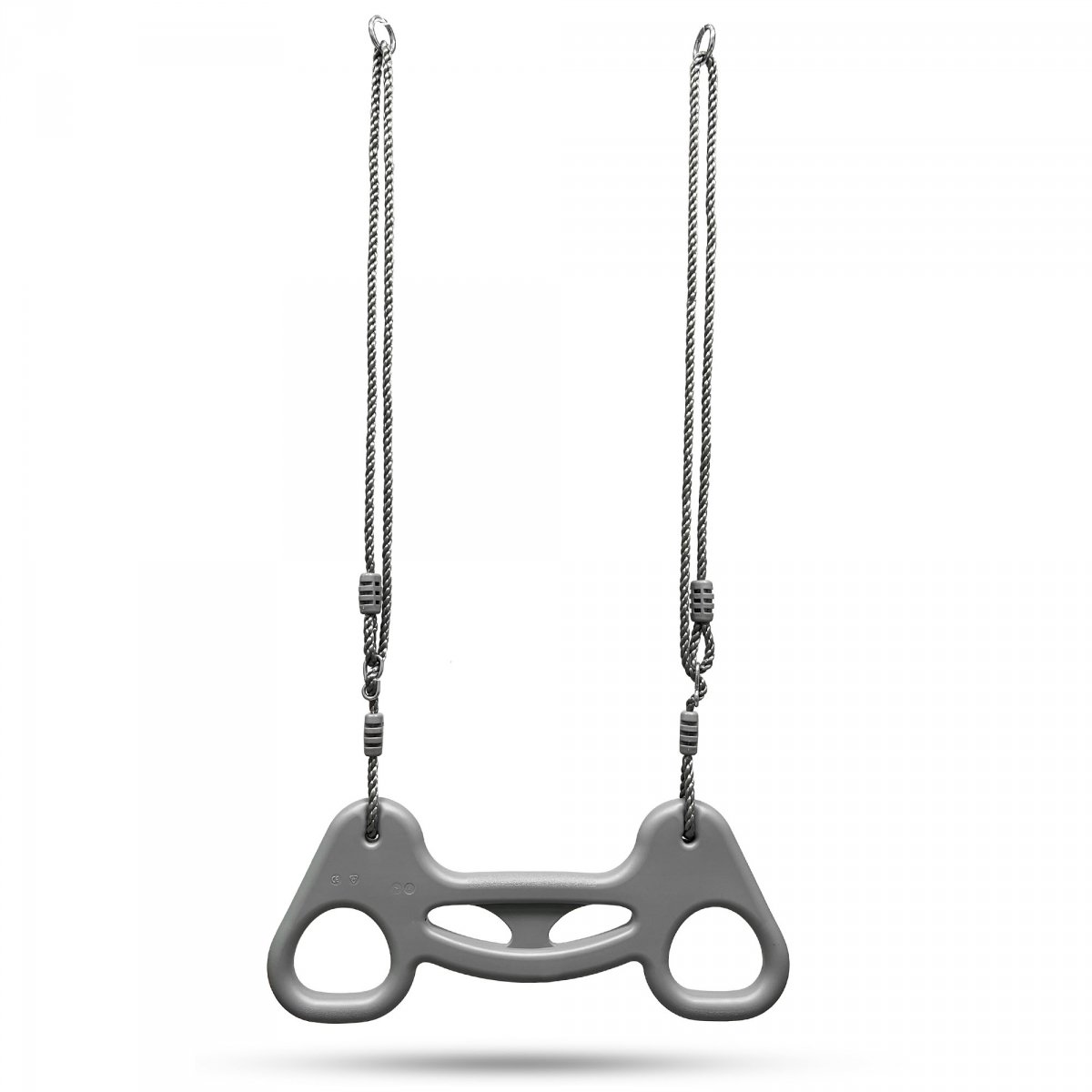 Ergonomiczny trapez gimnastyczny - uchwyt treningowy na linach, zestaw do huśtawki HyperMotion