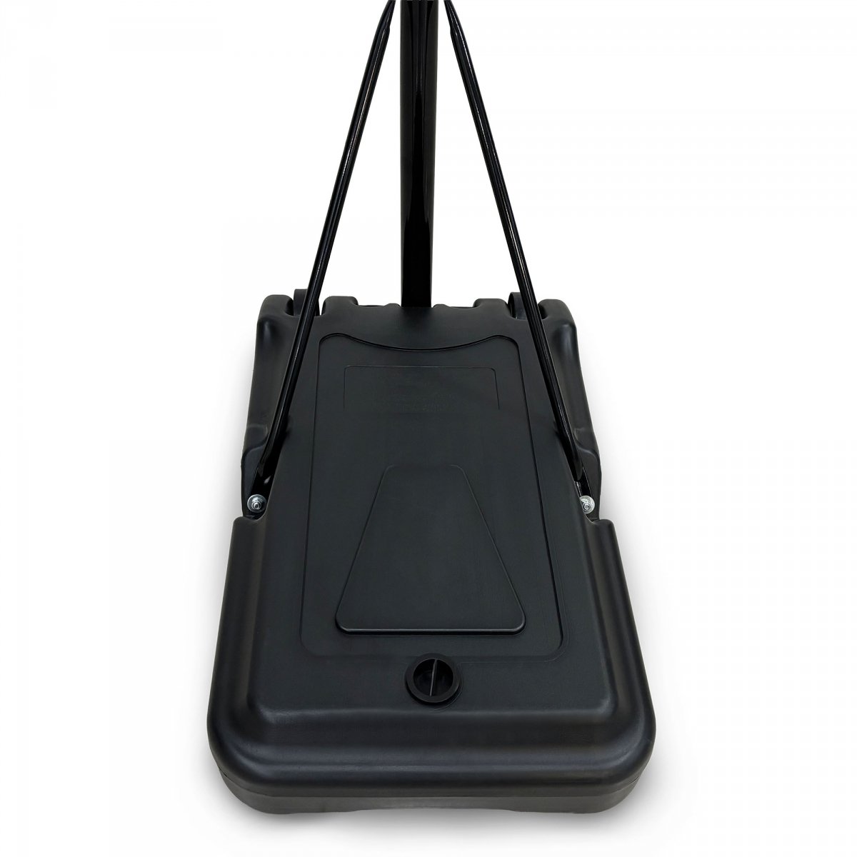  Wolnostojący kosz do koszykówki dla dzieci z regulacją wysokości 165–215 cm, tablica 82 × 58 cm - HyperMotion