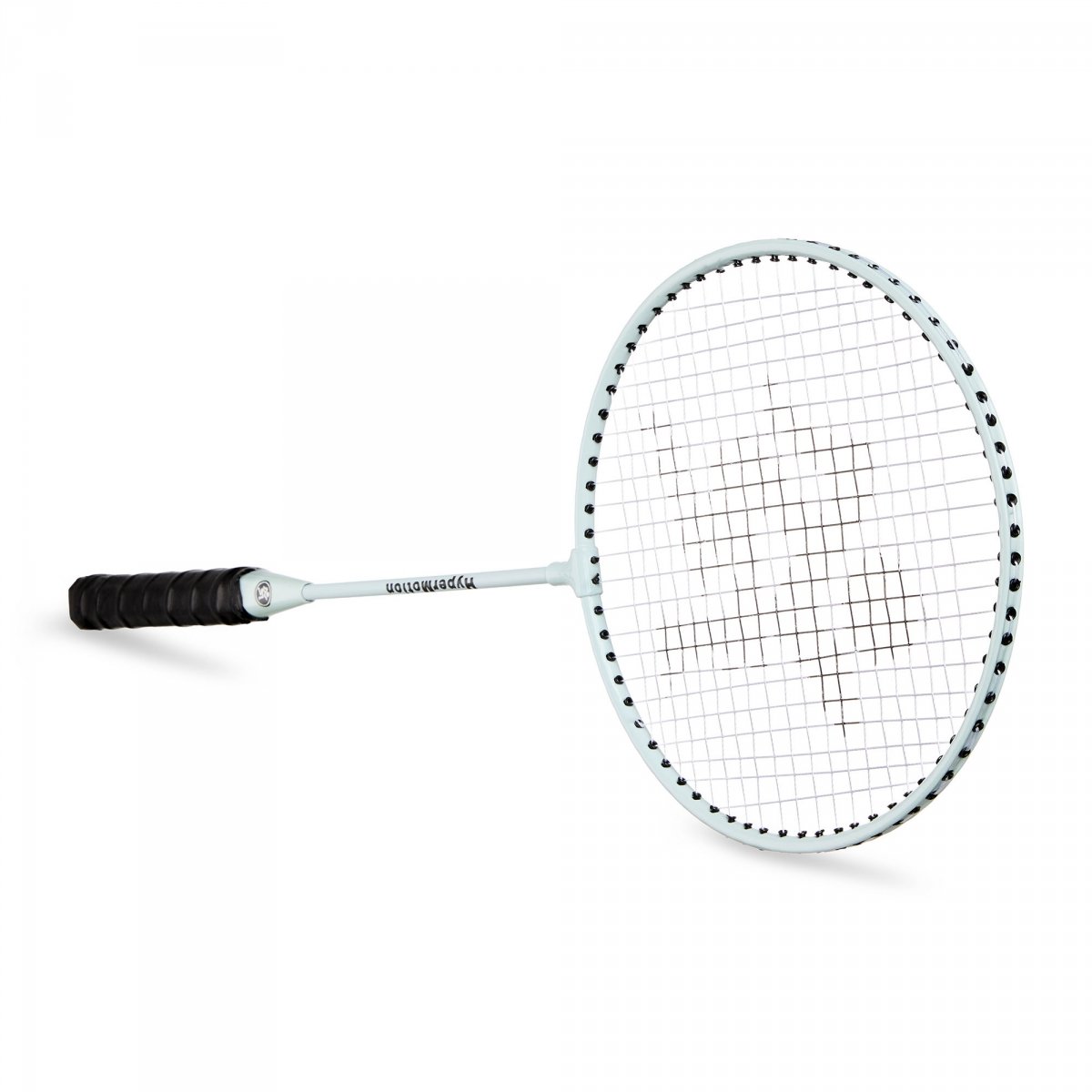 Zestaw do gry w badmintona HyperMotion – 2 rakiety, lotka - kolor szałwiowy