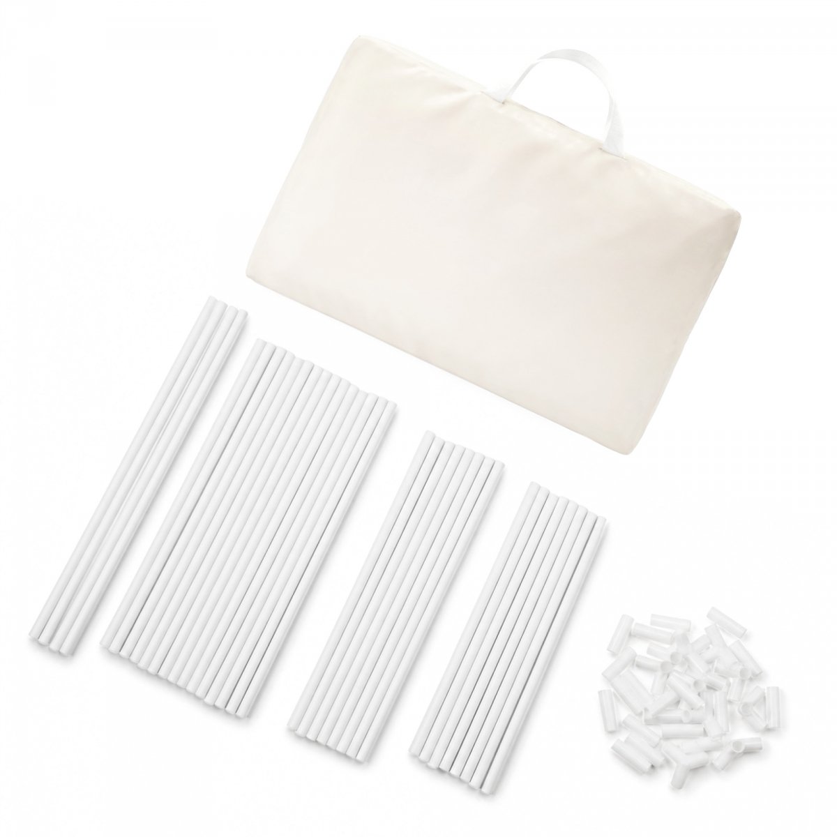 Domek składany XXL - namiot dla dzieci do zabawy, zamek z oknami, do pokoju i ogrodu, z lampkami LED - różowy