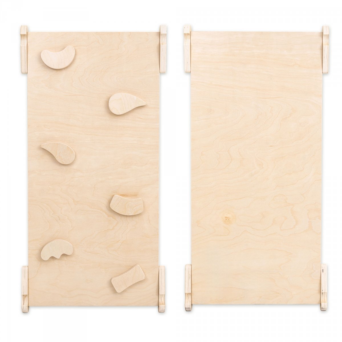 Drewniany domowy plac zabaw dla dzieci – domek z drabinkami i zjeżdżalnią