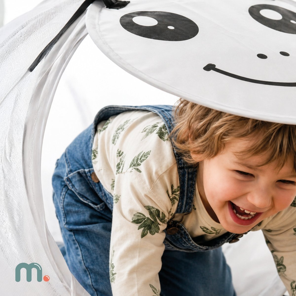 Tunel do zabawy dla dzieci Gąsiennica – samorozkładający, do domu i ogrodu